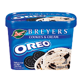 Breyers Ice Cream Cookies & Cream w/Oreo Full-Size Picture